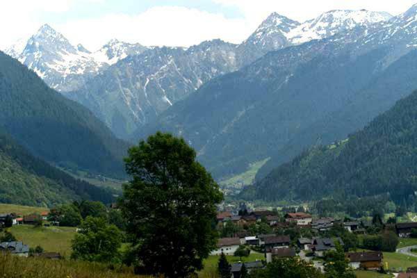 Haus Bials Appartement Sankt Gallenkirch Buitenkant foto